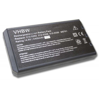 Baterija za Dell Inspiron 1000 / 1200 / 2200, 4400 mAh