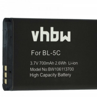 Baterija za Garmin GPS Mobile 10 / 10X, 700 mAh