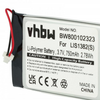 Baterija za Sony Portable Reader PRS-500 / PRS-505 / PRS-700, 750 mAh Baterija za Sony Portable Reader PRS-500 / PRS-505 / PRS-700, 750 mAh