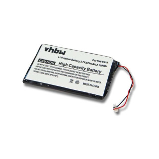 Baterija za Sony NW-E435 / NW-E436, 570 mAh