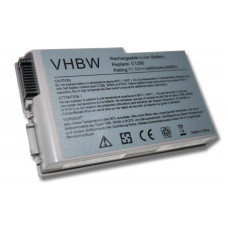 Baterija za Dell Latitude D500 / D510 / D520 / D600, 4400 mAh