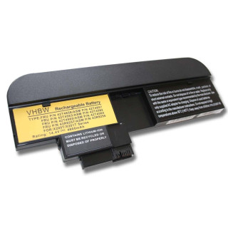 Baterija za Lenovo Thinkpad X200 / X201 Tablet-PC, 4600 mAh