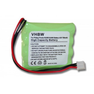 Baterija za Philips Pronto RU950 / RU960 / RU980, 750 mAh