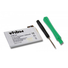 Baterija za Apple iPhone 3 / 3G, uključen alat, 1150 mAh
