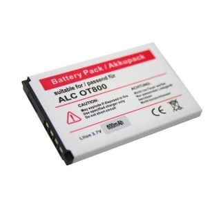 Baterija za Alcatel OT-800 / OT-802 / OT-808, 700 mAh