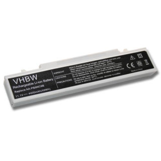 Baterija za Samsung R460 / R505 / R509, bijela, 4400 mAh