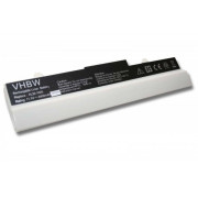 Baterija za Asus Eee PC 1001 / 1001H, bijela, 4400 mAh