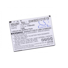 Baterija za Toshiba Tsunagi TG01 / TG02 / TG03, 1100 mAh