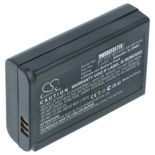 Baterija BP1310 za Samsung NX5 / NX10 / NX20 / NX100, 1000 mAh Baterija BP1310 za Samsung NX5 / NX10 / NX20 / NX100, 1000 mAh