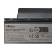 Baterija za Dell Latitude D620 / D630 / D640, 6600 mAh Baterija za Dell Latitude D620 / D630 / D640, 6600 mAh