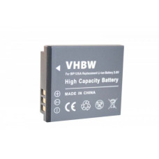 Baterija BP125A za Samsung HMX-M20 / HMX-Q10 / HMX-T10, 1100 mAh