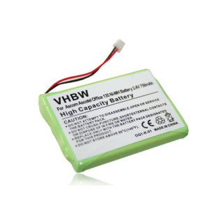 Baterija za Ascom Ascotel Office 135 / 135 Pro, 750 mAh