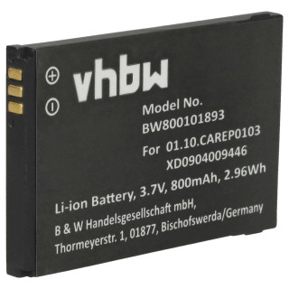 Baterija za Doro PhoneEasy 338 / 342 / 345 / 505, 800 mAh Baterija za Doro PhoneEasy 338 / 342 / 345 / 505, 800 mAh