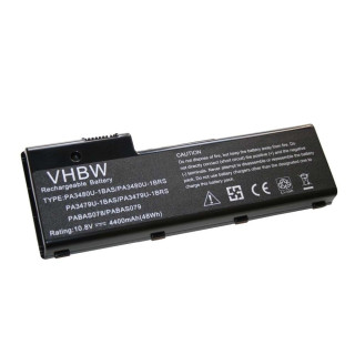 Baterija za Toshiba Satellite P100 / P105, 4400 mAh
