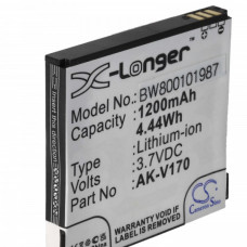 Baterija za Emporia Life Plus, AK-V170, 1200 mAh Baterija za Emporia Life Plus, AK-V170, 1200 mAh