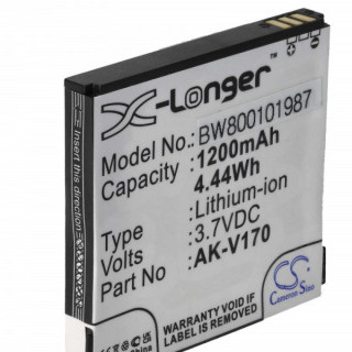 Baterija za Emporia Life Plus, AK-V170, 1200 mAh