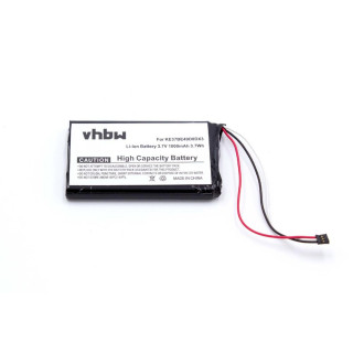 Baterija za Garmin Nüvi 2300 / 2340 / 2350, 1000 mAh