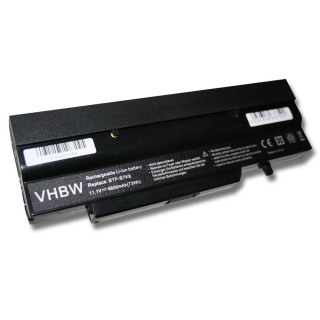 Baterija za Fujitsu Siemens Amilo LI1718 / Amilo Pro V3405 / Esprimo Mobile V5505, 6600 mAh