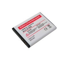 Baterija za Alcatel OT-280 / OT-363 / OT-505 / OT-708, 600 mAh Baterija za Alcatel OT-280 / OT-363 / OT-505 / OT-708, 600 mAh