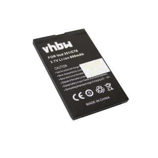 Baterija za ZTE C88 / C78 / C70 / E520, 800 mAh