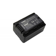 Baterija VW-VBK180 za Panasonic HC-V10 / HDC-H80 / SDR-H100, 1600 mAh