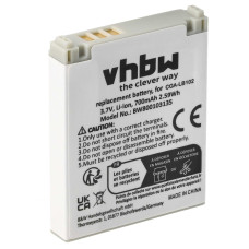 Baterija CGA-LB102 za Panasonic KX-TU301 / KX-TU301 GME, 700 mAh