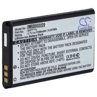 Baterija za Midland XTC300 / XTC350, 1100 mAh