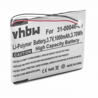 Baterija za Garmin Nüvi 3400 / 3450 / 3550 / 3750, 1000 mAh