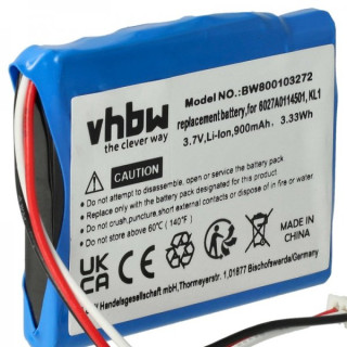 Baterija za TomTom Via 1405 / 1505, 900 mAh