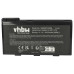 Baterija za MSI A5000 / A6000 / A6200 / CR600, 4400 mAh