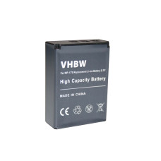 Baterija PA3985 za Toshiba Camileo X200 / X400 / Z100, 1300 mAh