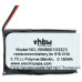 Baterija za Apple iPod Shuffle G4 / G5, 50 mAh Baterija za Apple iPod Shuffle G4 / G5, 50 mAh