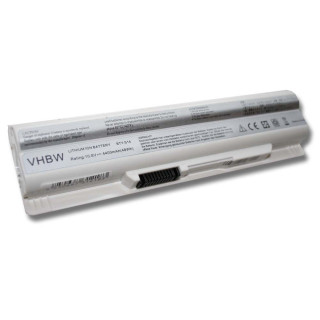 Baterija za Medion Akoya Mini E1311 / E1315 / MSI CR650, bijela, 4400 mAh