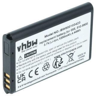 Baterija PX1728 za Toshiba Camileo B10 / P100, 1200 mAh Baterija PX1728 za Toshiba Camileo B10 / P100, 1200 mAh