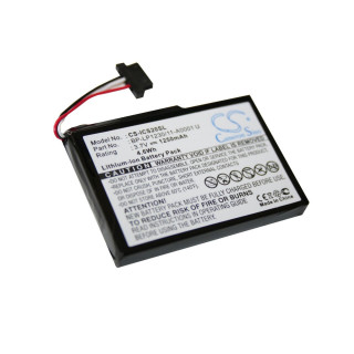 Baterija za Becker Traffic Assist Highspeed II 7988, 1250 mAh