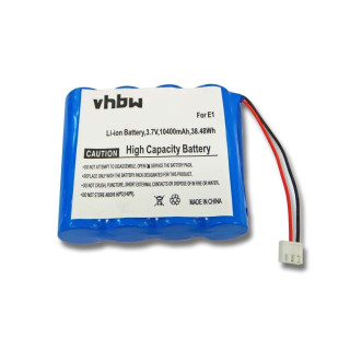 Baterija za Pure One Sensia / Flow / Verona, 10400 mAh