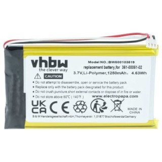 Baterija za Garmin Dezl 560, 1250 mAh Baterija za Garmin Dezl 560, 1250 mAh