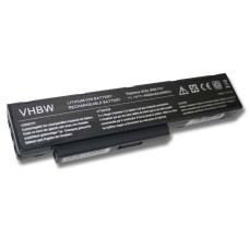 Baterija za Packard Bell EasyNote MB85 / MH35 / MH55, 4400 mAh