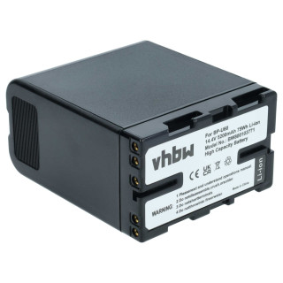 Baterija BP-U60 za Sony PMW-EX1 / PMW-100 / PXW-X160, 5200 mAh Baterija BP-U60 za Sony PMW-EX1 / PMW-100 / PXW-X160, 5200 mAh