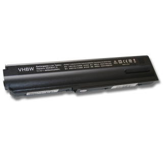 Baterija za Clevo M54 / M55 / M540 / M550, 4400 mAh