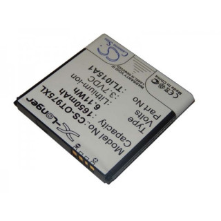 Baterija za Alcatel OT-918, 1650 mAh
