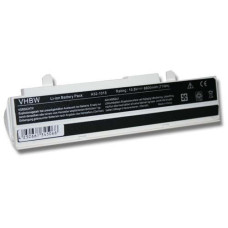 Baterija za Asus Eee PC 1011 / 1015 / 1016, bijela, 6600 mAh