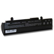 Baterija za Asus Eee PC 1011 / 1015 / 1016, crna, 6600 mAh