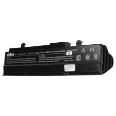Baterija za Asus Eee PC 1011 / 1015 / 1016, crna, 6600 mAh