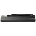 Baterija za Asus Eee PC 1011 / 1015 / 1016, crna, 6600 mAh