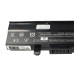 Baterija za Asus Eee PC 1011 / 1015 / 1016, crna, 6600 mAh