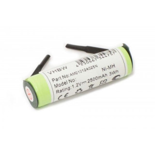 Baterija za Braun 1008 / 3008 / 5010 / 6510, 2500 mAh