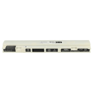Baterija za Asus Eee PC X101/ X101C / X101CH / X101H / R11CX, bijela, 2200 mAh Baterija za Asus Eee PC X101/ X101C / X101CH / X101H / R11CX, bijela, 2200 mAh