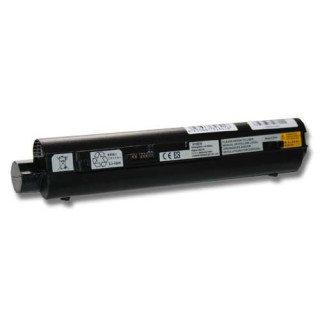 Baterija za Lenovo IdeaPad S10-2, crna, 6600 mAh