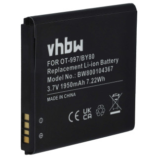 Baterija za Alcatel OT-997 / OT-5035, 1950 mAh Baterija za Alcatel OT-997 / OT-5035, 1950 mAh